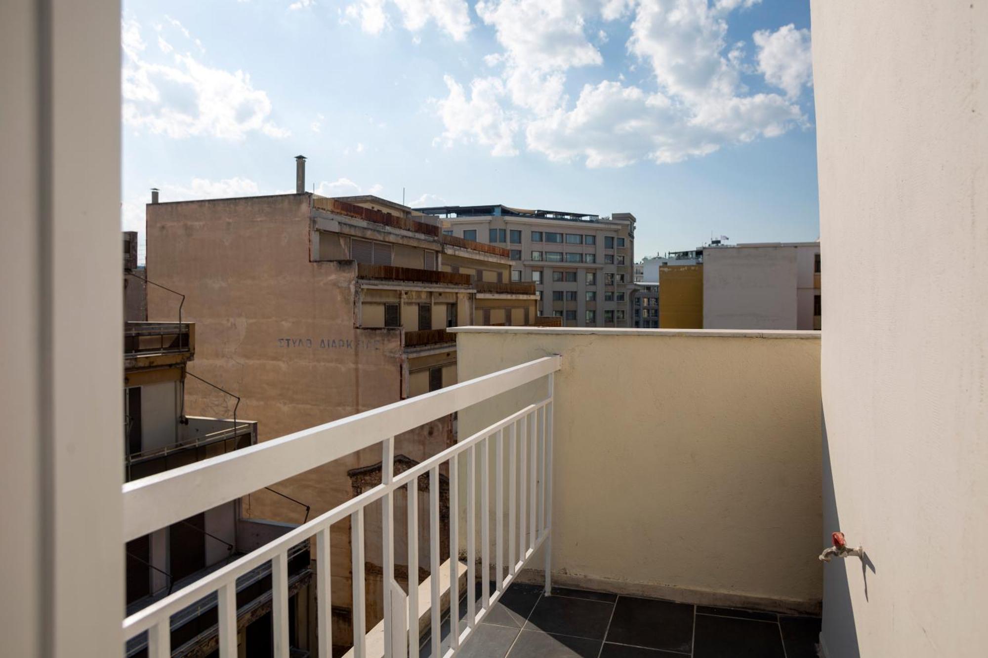 Silk Mill Metaxourgeio, Athens Centre Appartement Buitenkant foto