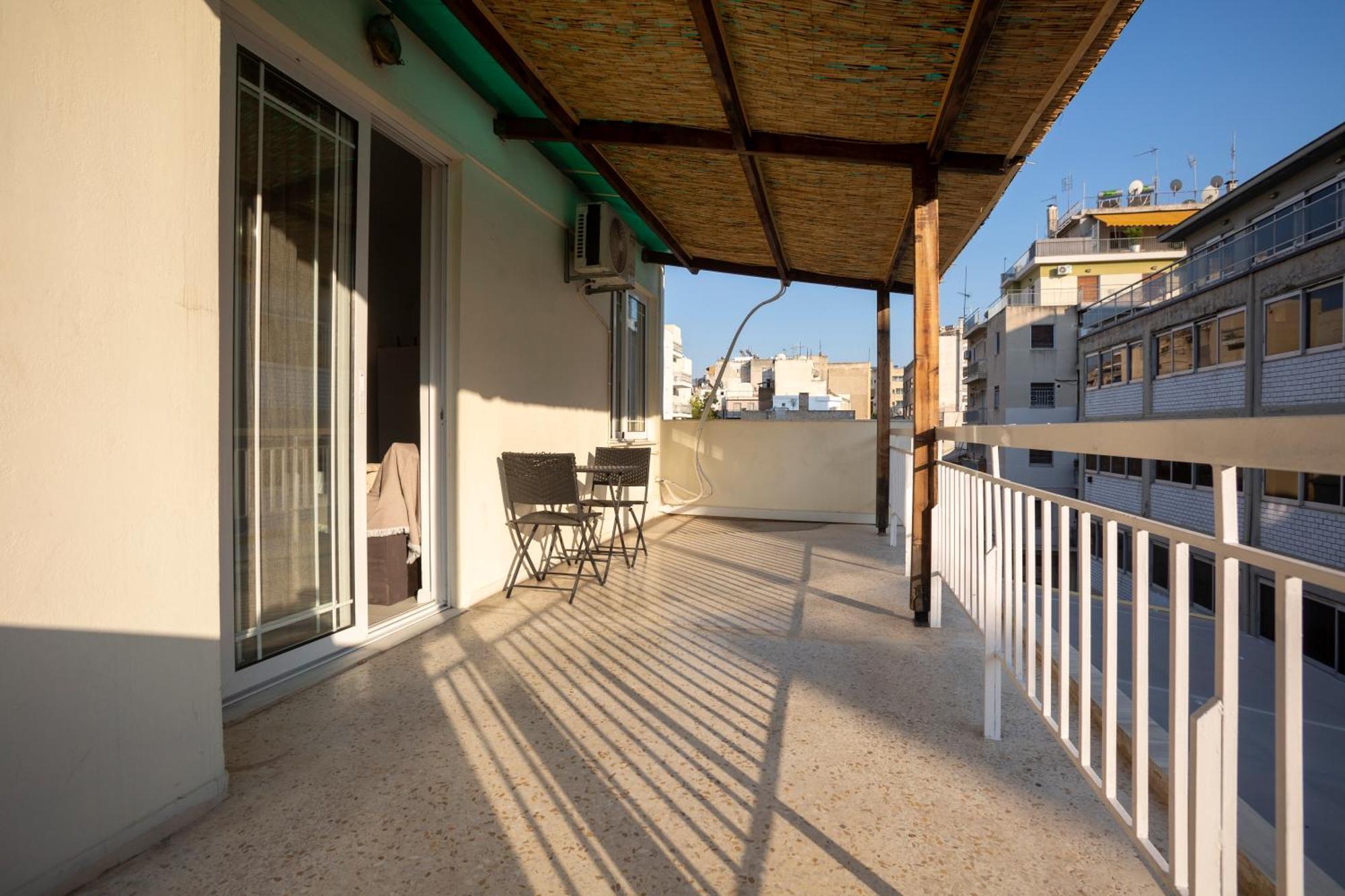 Silk Mill Metaxourgeio, Athens Centre Appartement Buitenkant foto