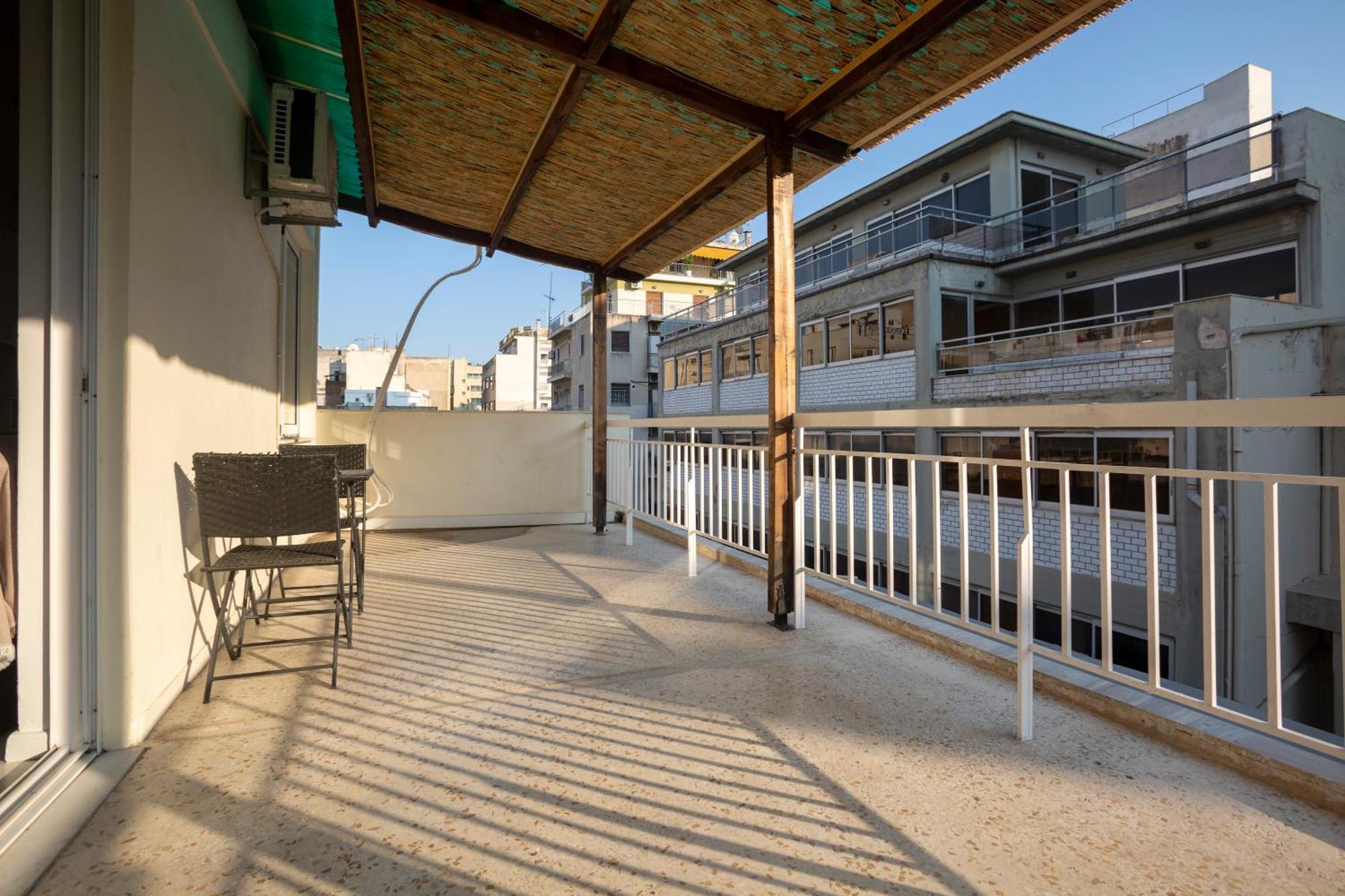 Silk Mill Metaxourgeio, Athens Centre Appartement Buitenkant foto