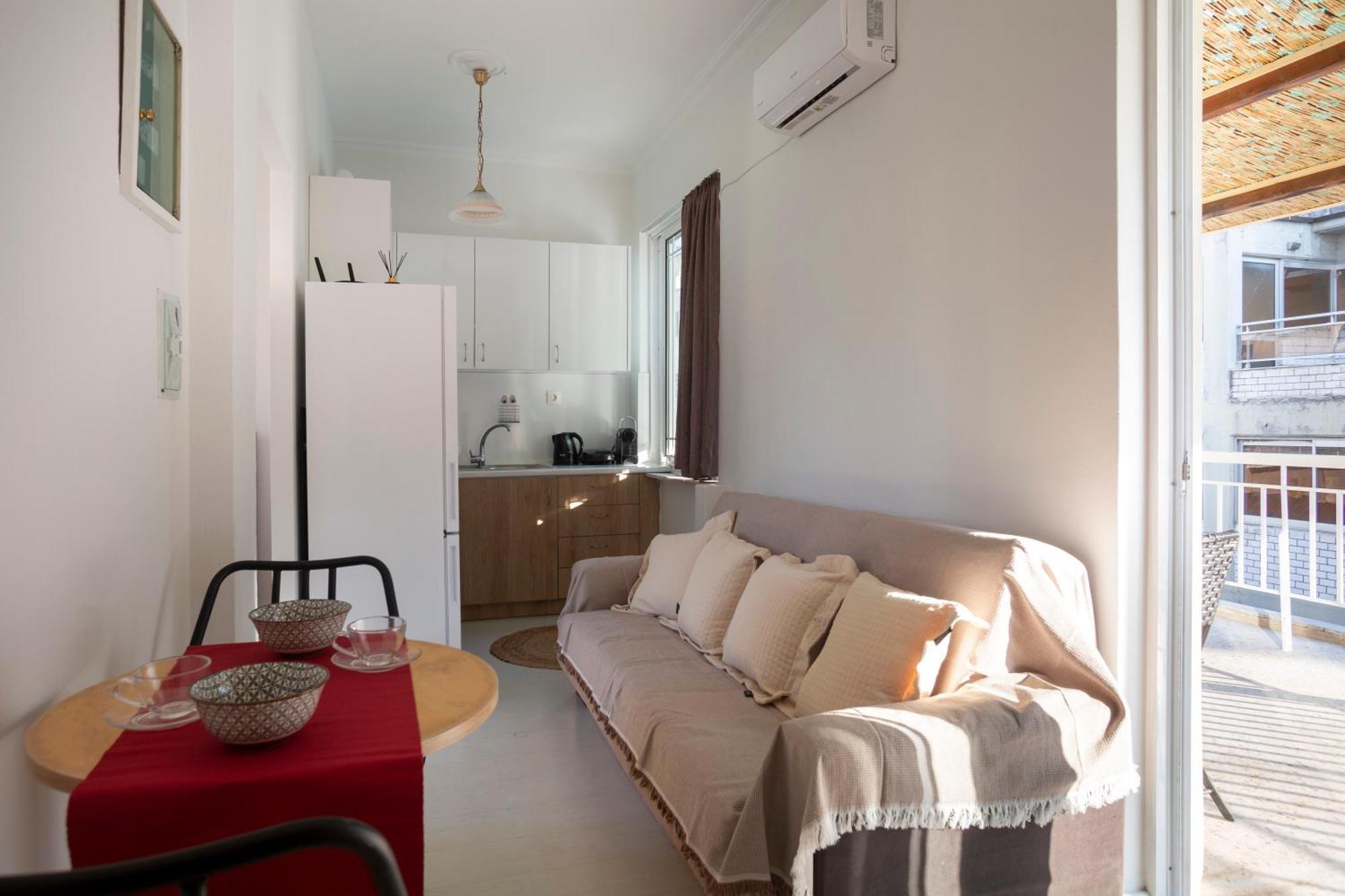 Silk Mill Metaxourgeio, Athens Centre Appartement Buitenkant foto