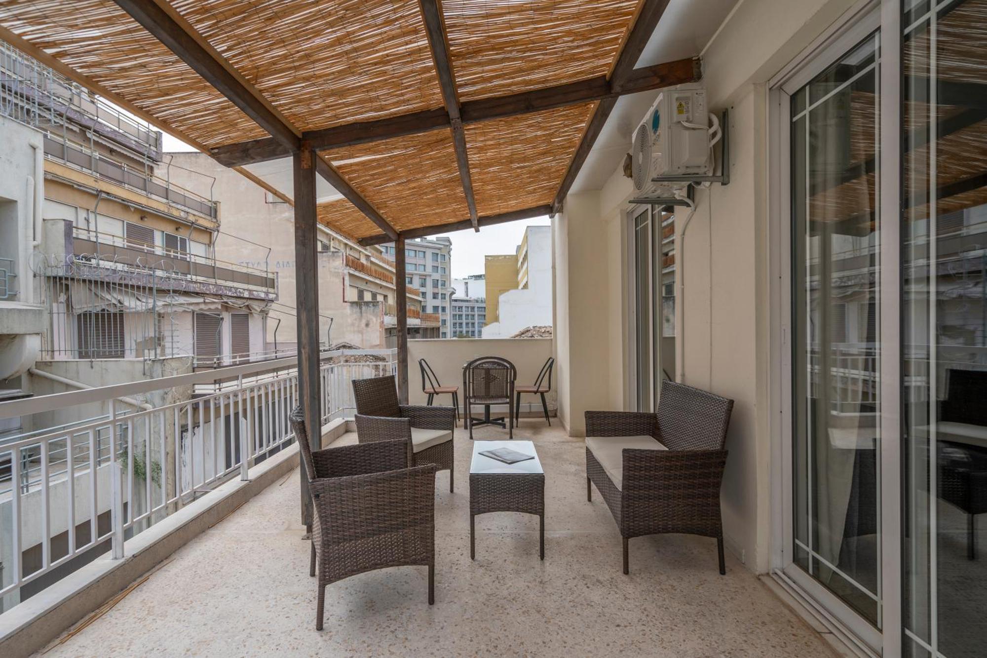 Silk Mill Metaxourgeio, Athens Centre Appartement Buitenkant foto